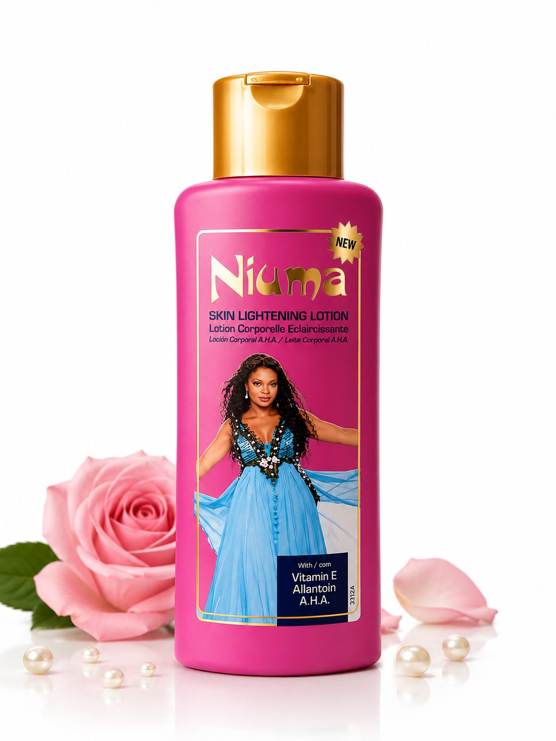 Niuma Skin Lightening Lotion AHA