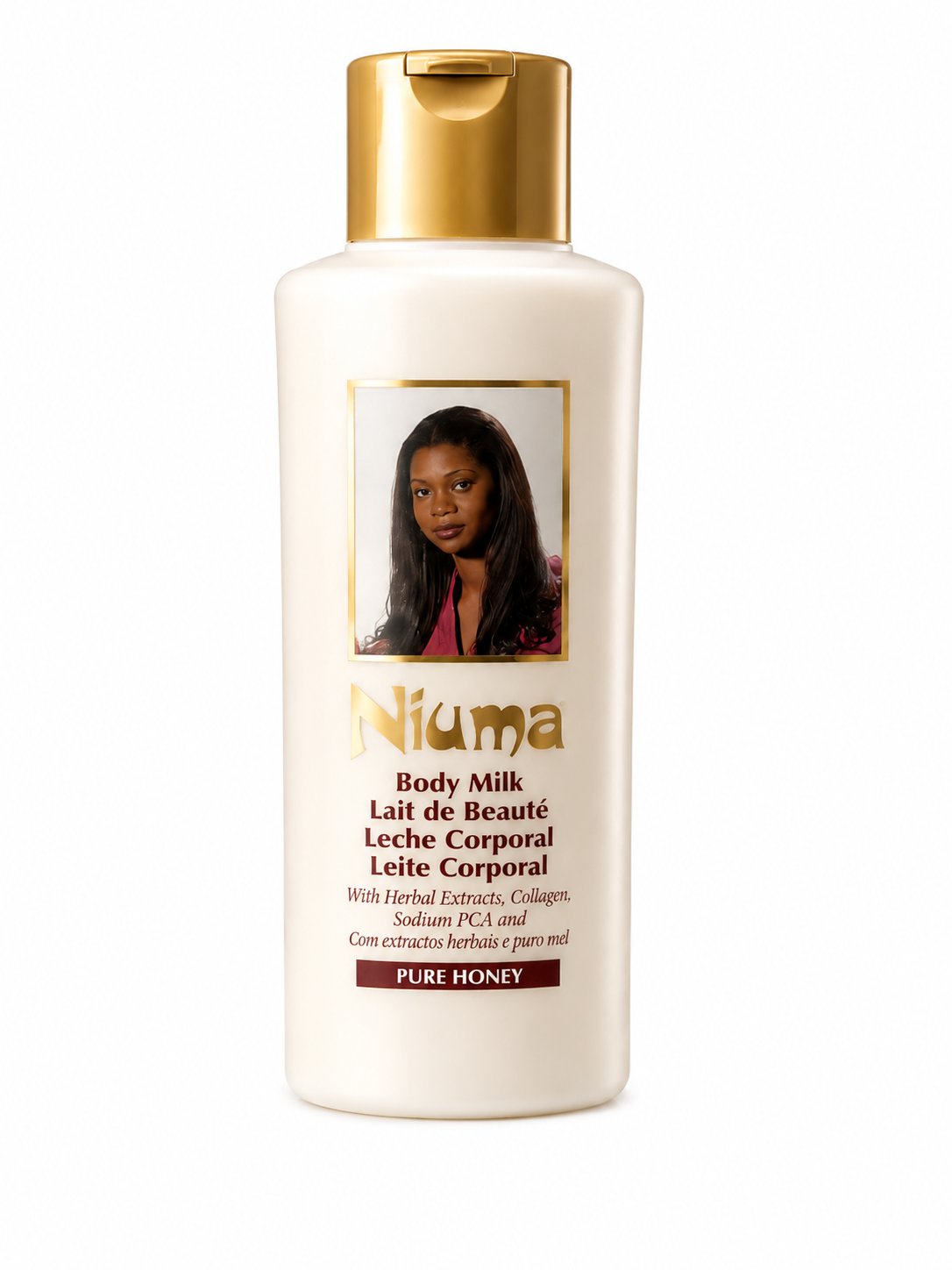 Niuma Body Milk Pure Honey